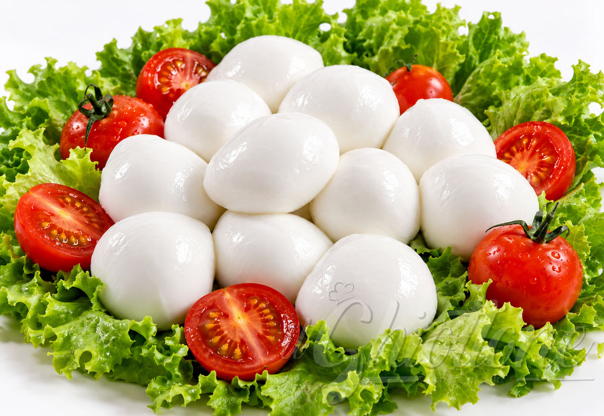 Bocconcini di mozzarella di bufala