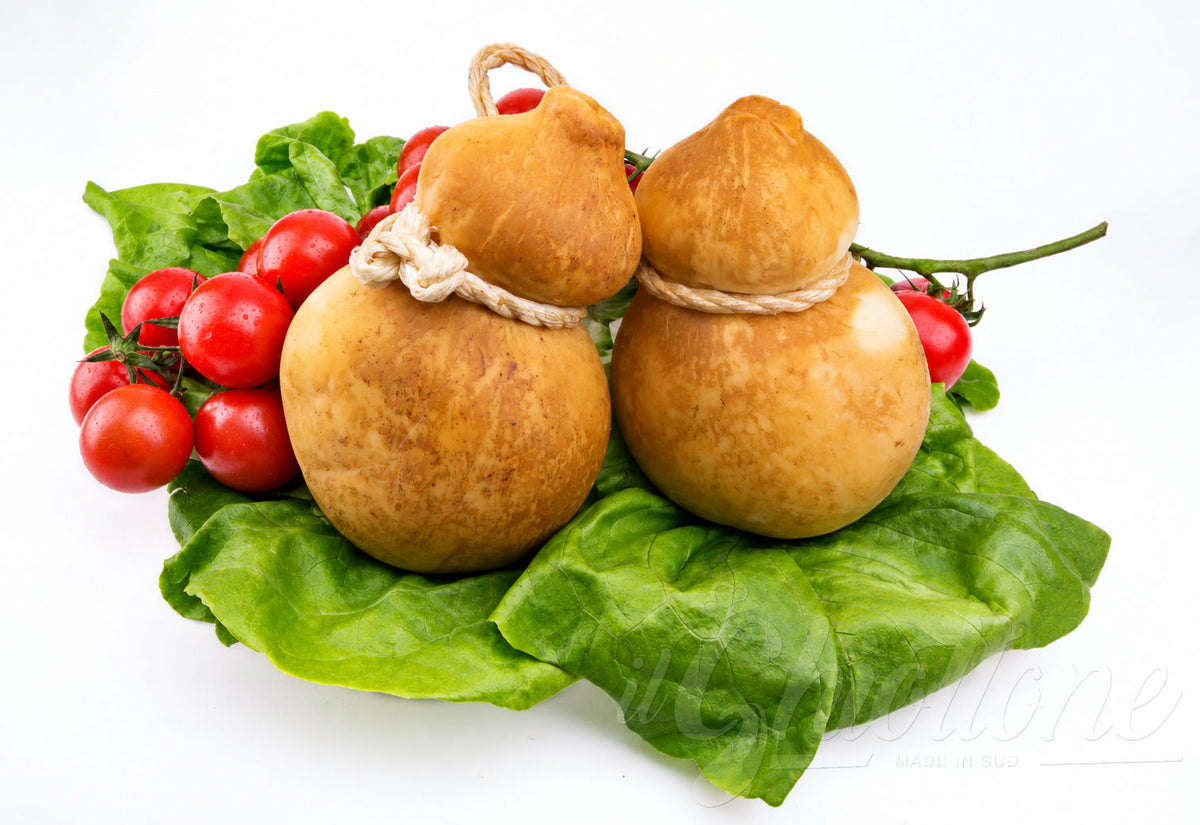 Caciocavallo vaccino affumicato