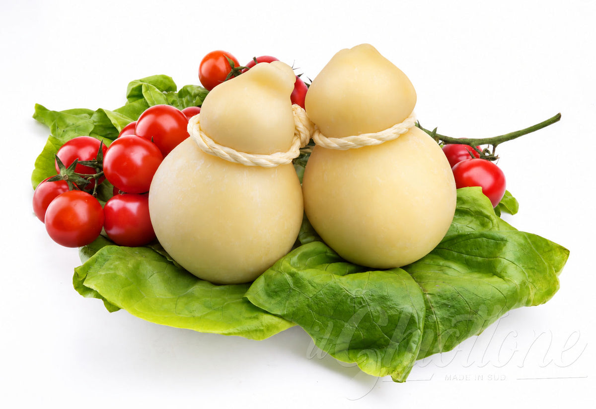 Caciocavallo vaccino bianco
