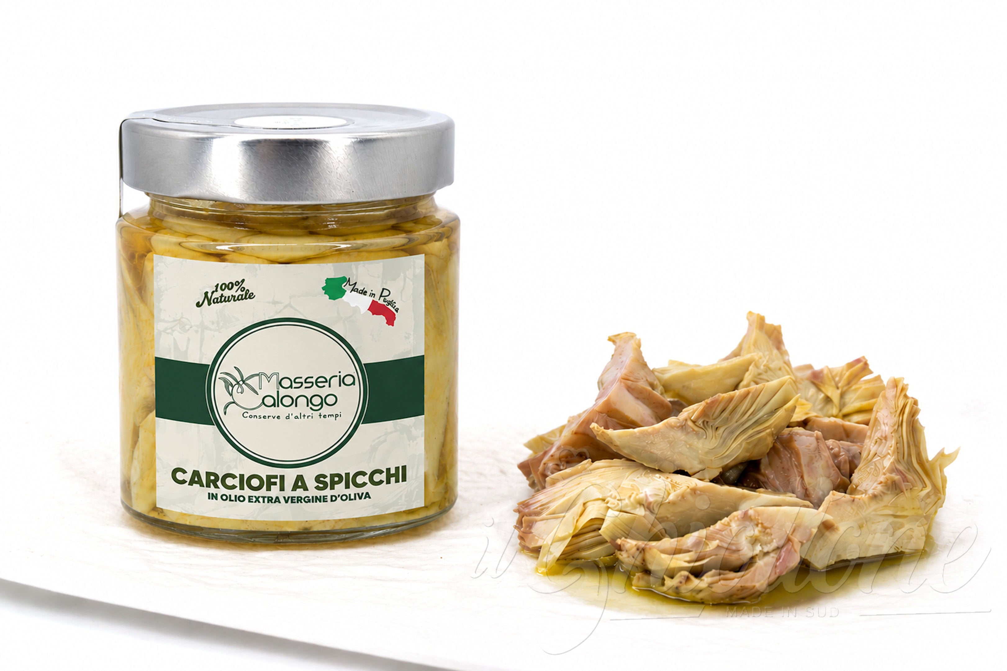Carciofi sott'olio EVO 220 g