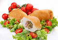 Cornetti affumicati prosciutto cotto e olive