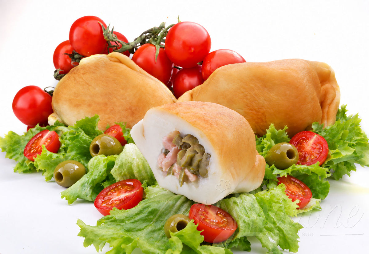 Cornetti affumicati prosciutto cotto e olive