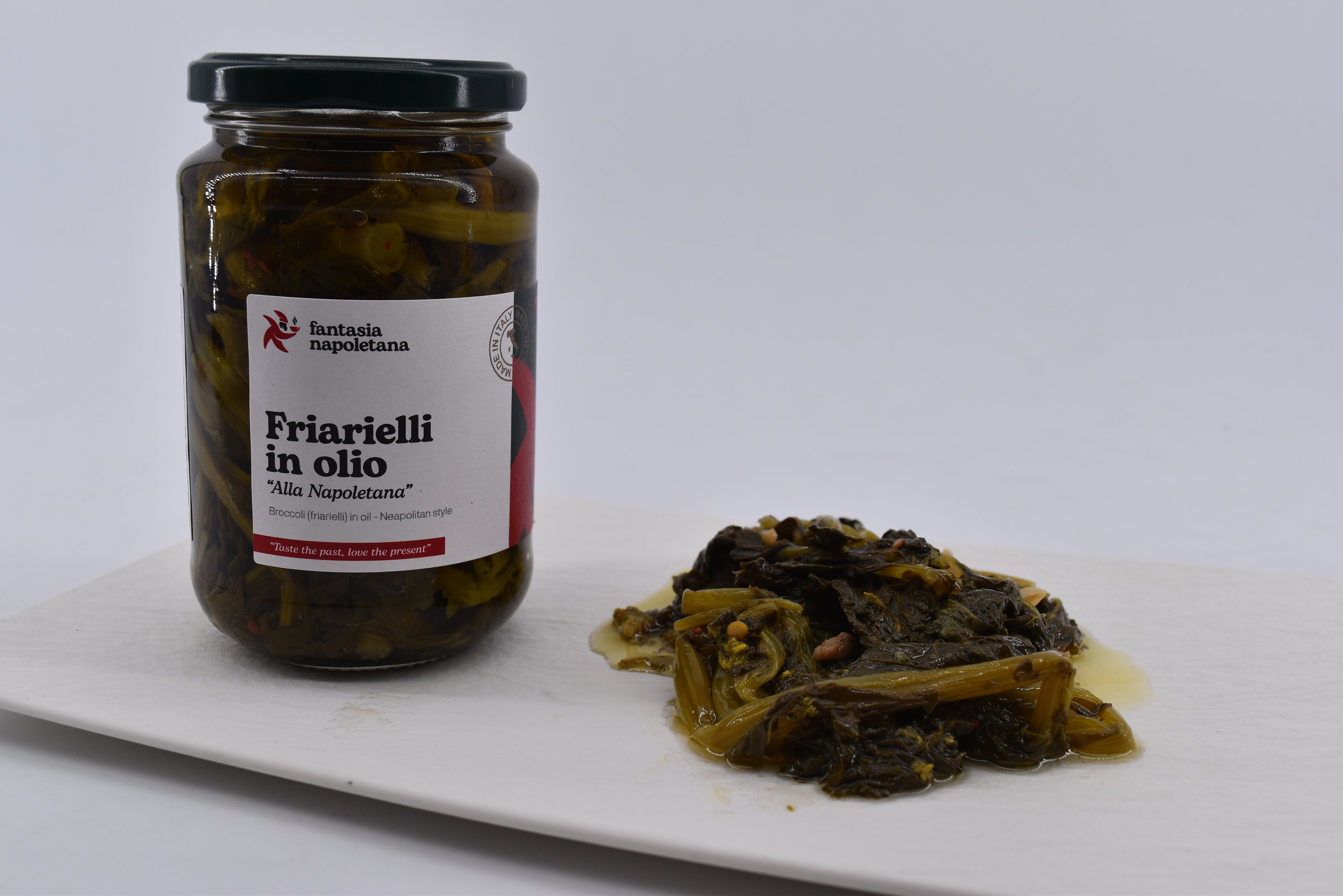 Friarielli sott'olio alla napoletana 320 g