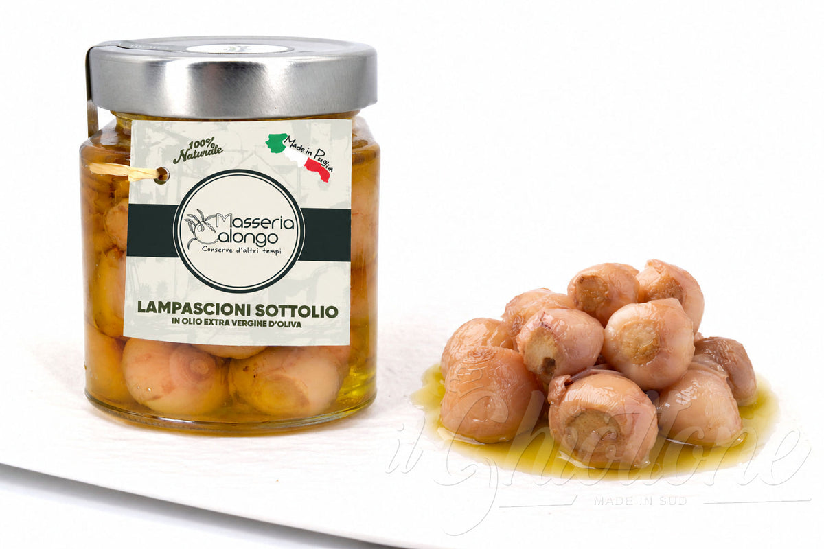 Lampascioni sott'olio EVO 220 g