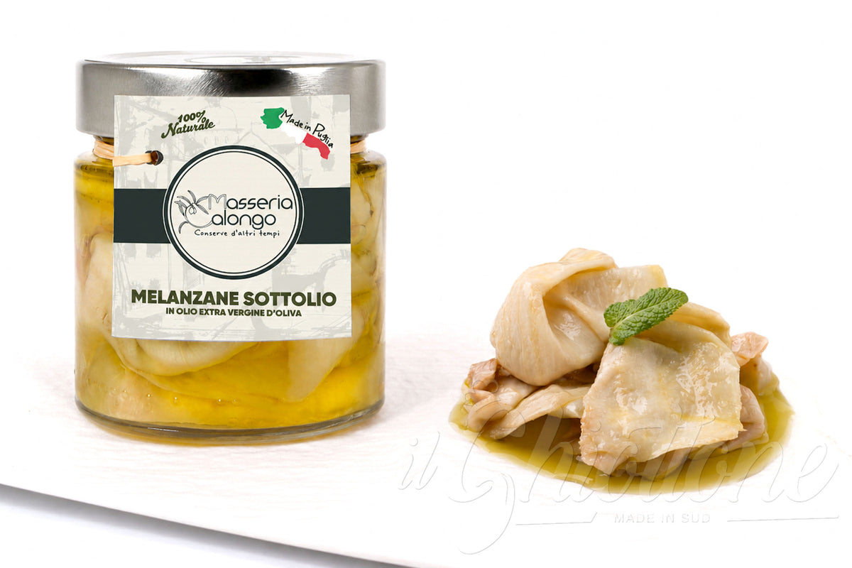 Melanzane in olio EVO