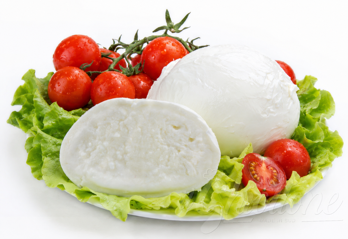 Mozzarella di latte bufalino