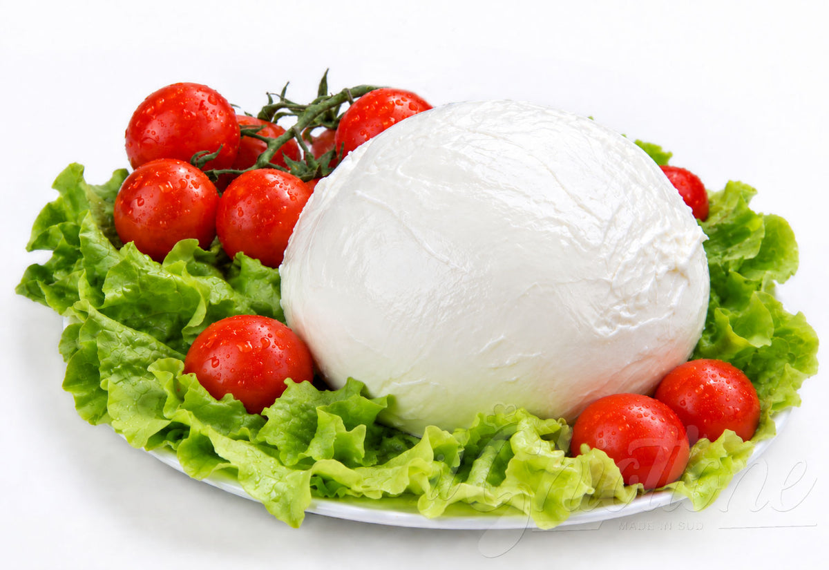 Mozzarella gigante di latte bufalino
