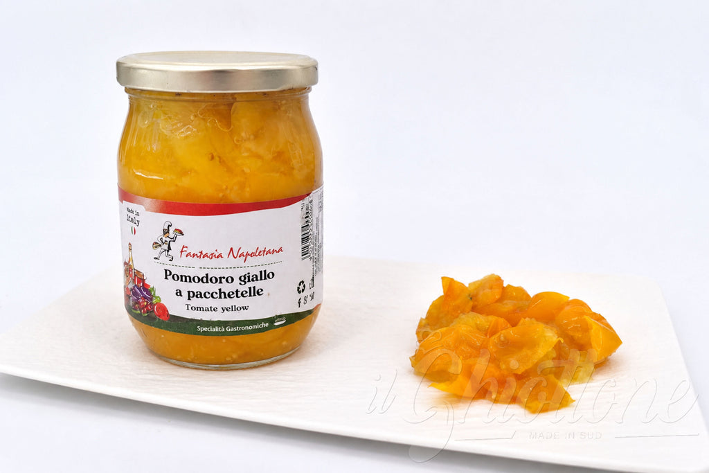 Pacchetelle di Pomodorino giallo vesuviano 1
