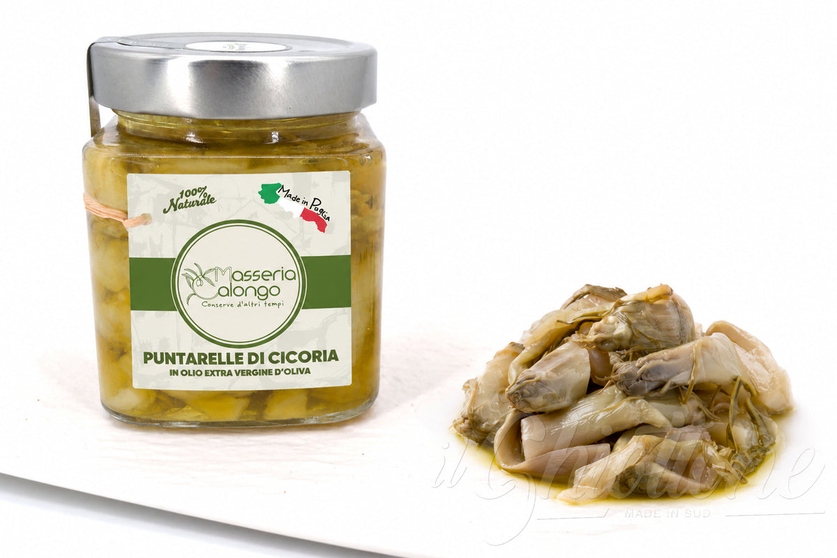 Puntarelle in olio EVO