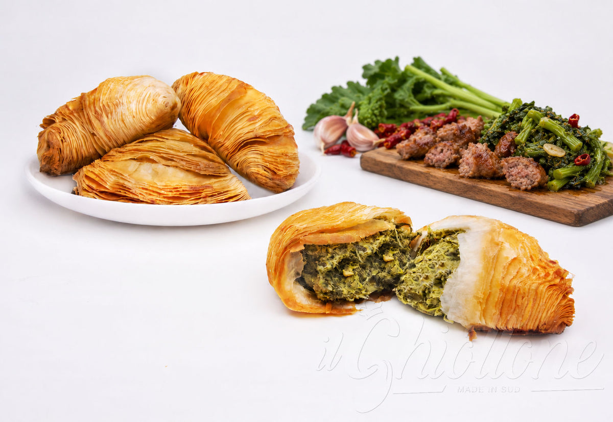 Sfogliatelle salsiccia più friarielli