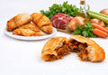 Sfogliatelle con ragù alla genovese