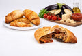 Sfogliatelle parmigiana di melanzane