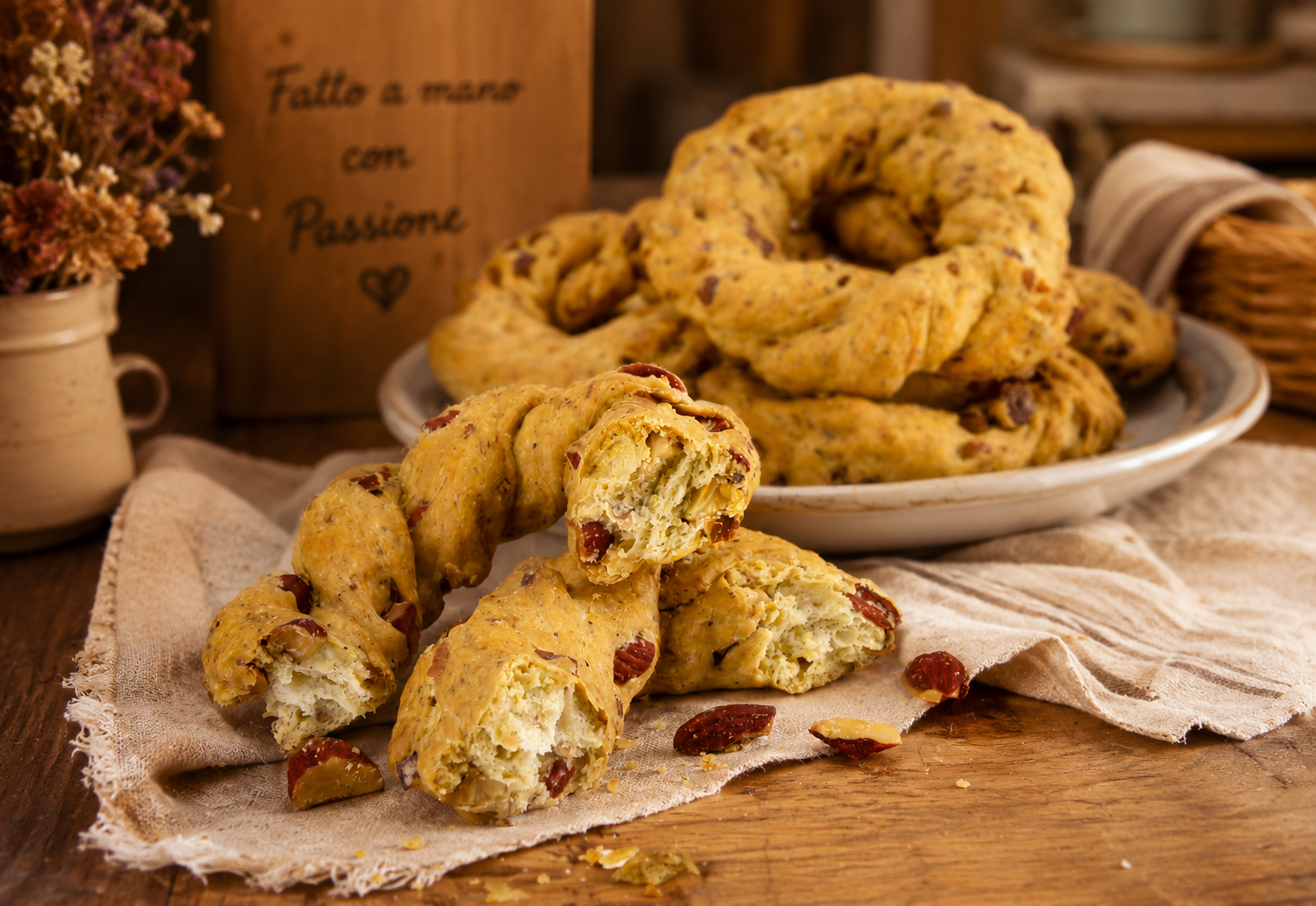 Taralli sugna pepe