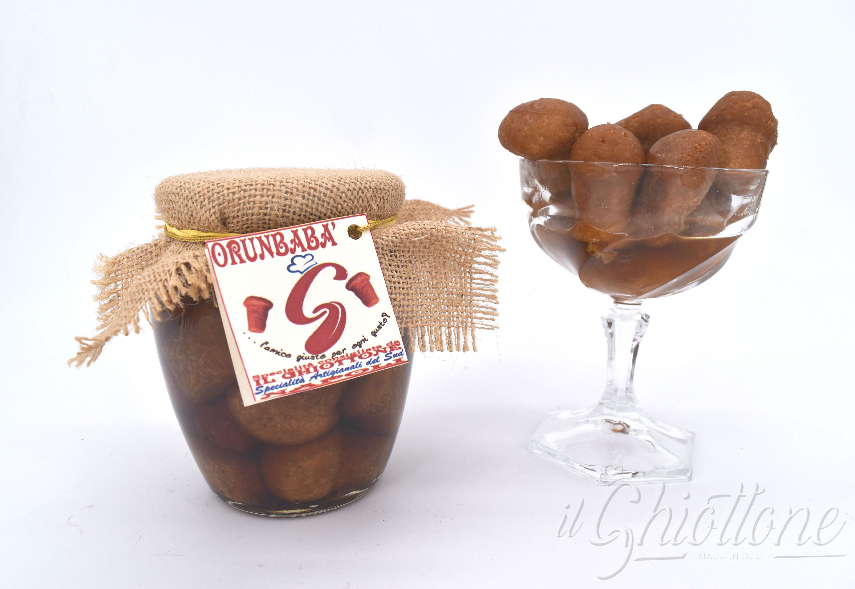 Baba liquore al rhum