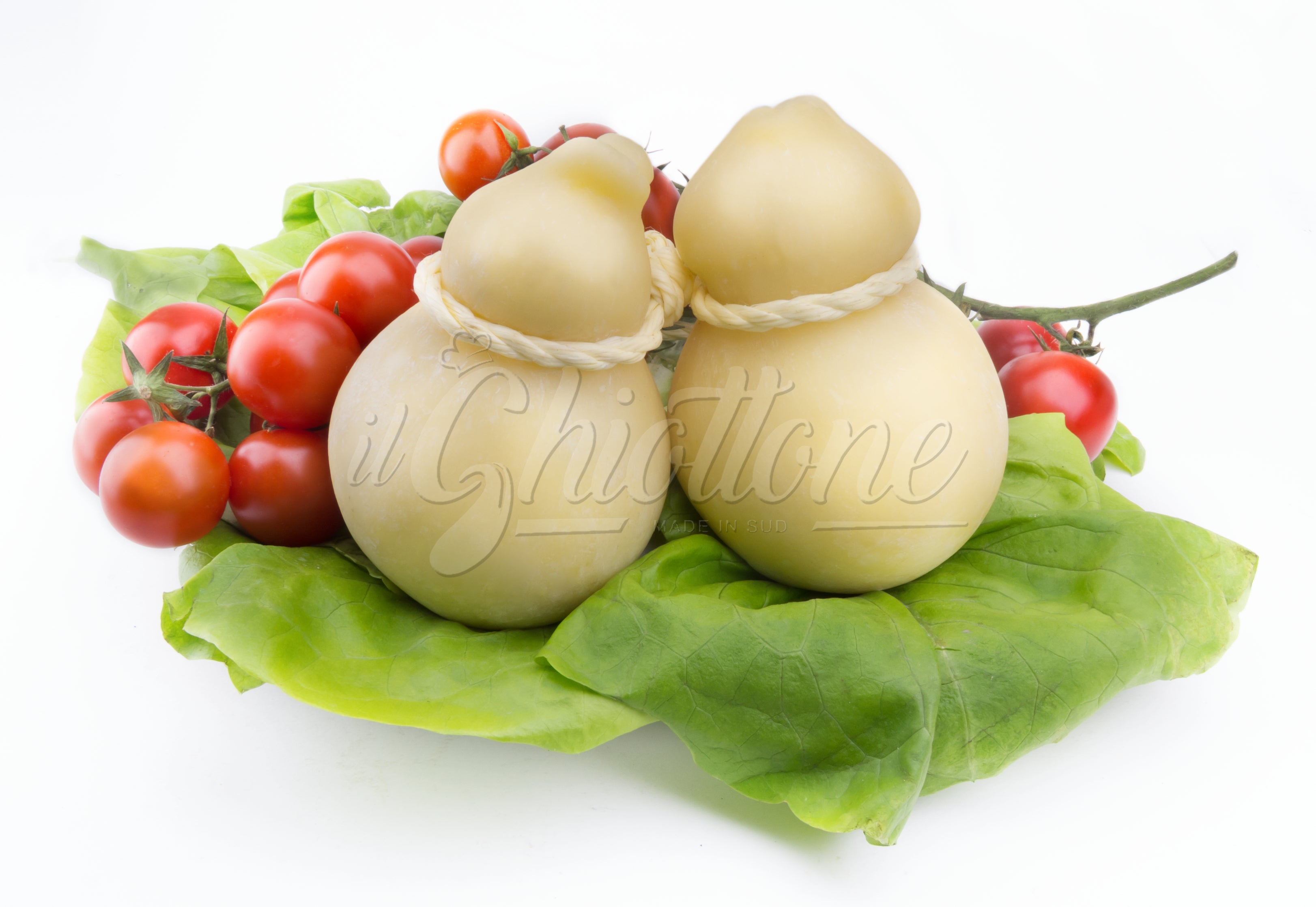 Caciocavallo vaccino bianco