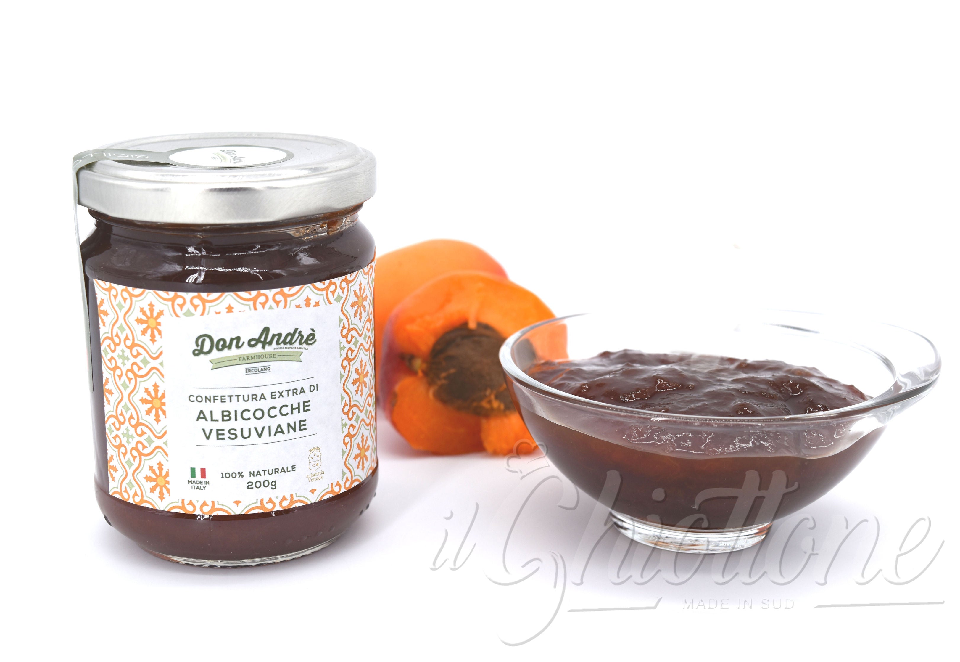 Confettura di albicocche vesuviane