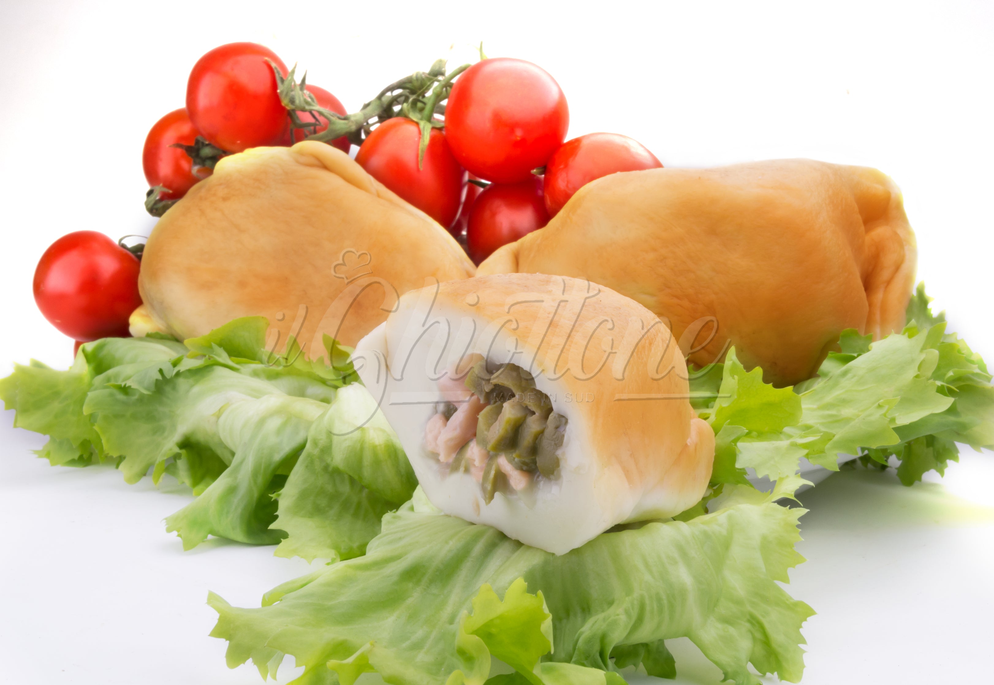 Cornetti affumicati prosciutto cotto + olive