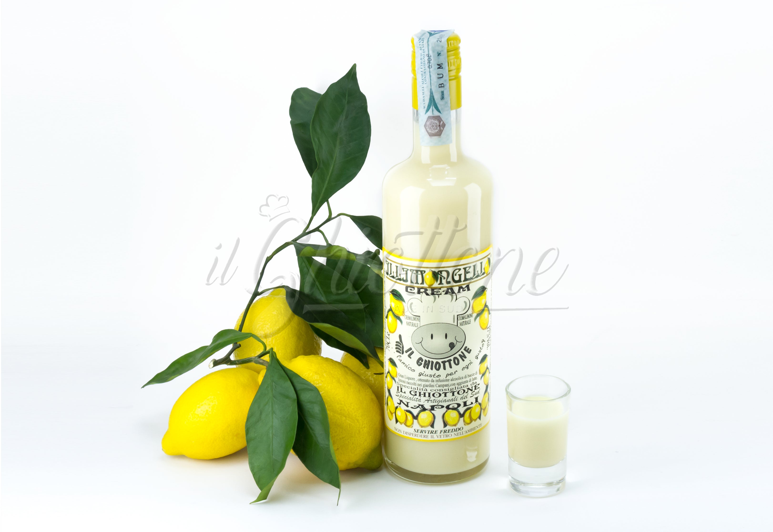 Liquore alla crema di limone