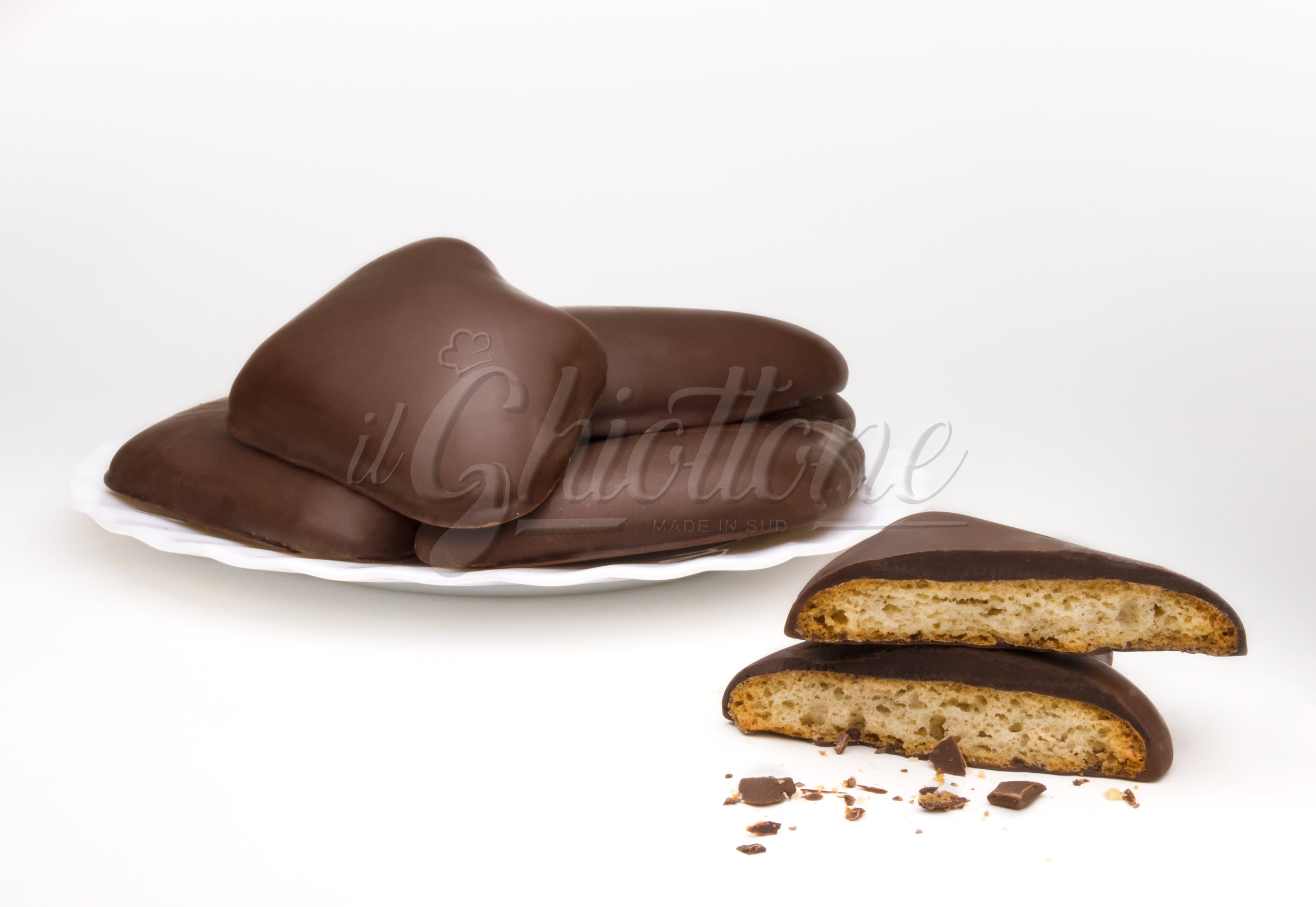 Mustaccioli al cioccolato