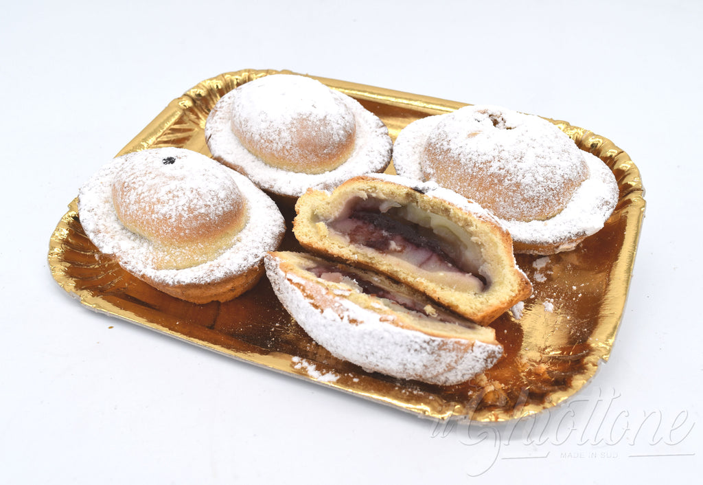 Pasticciotto crema + amarena 1