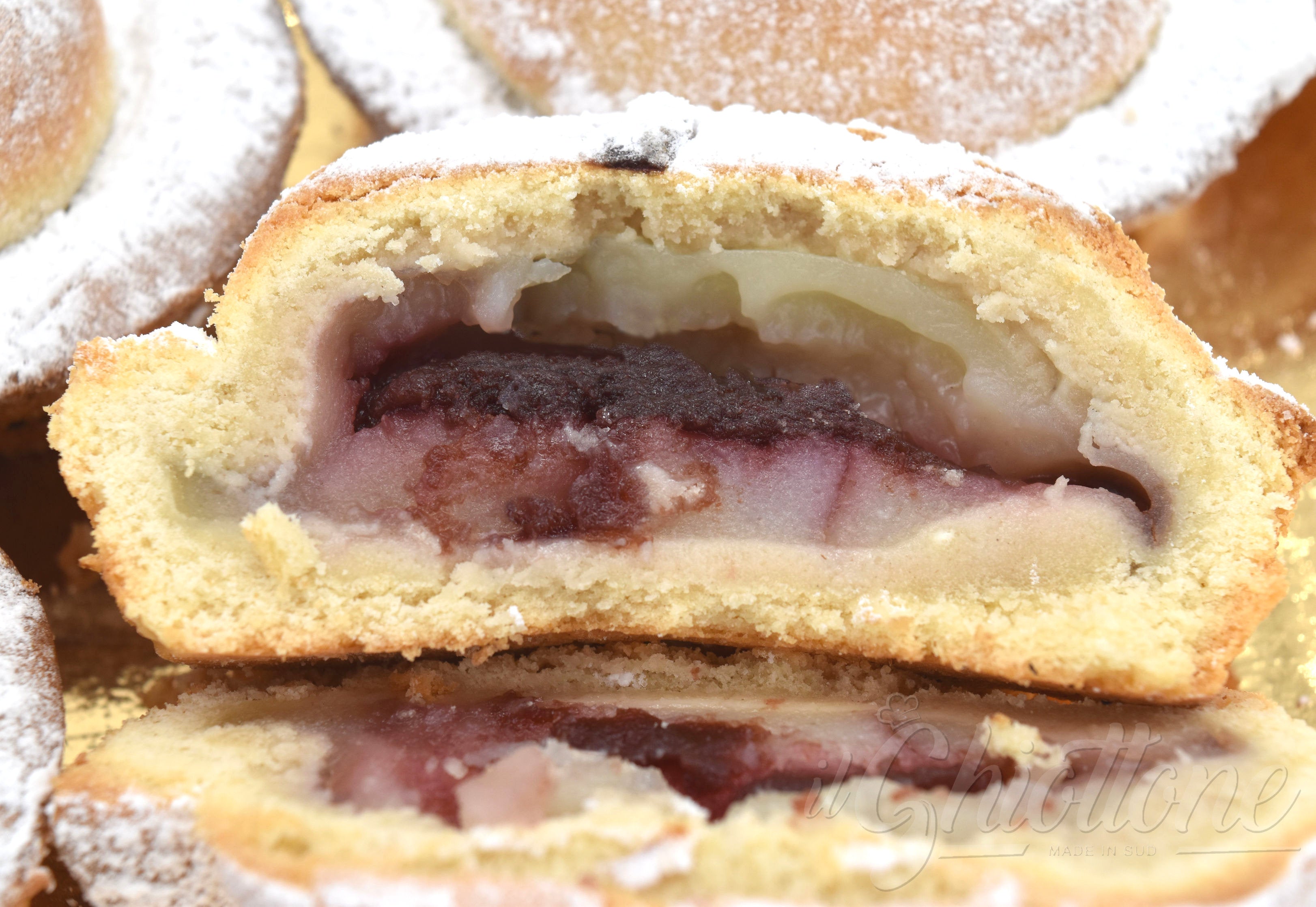 Pasticciotto crema + amarena 2