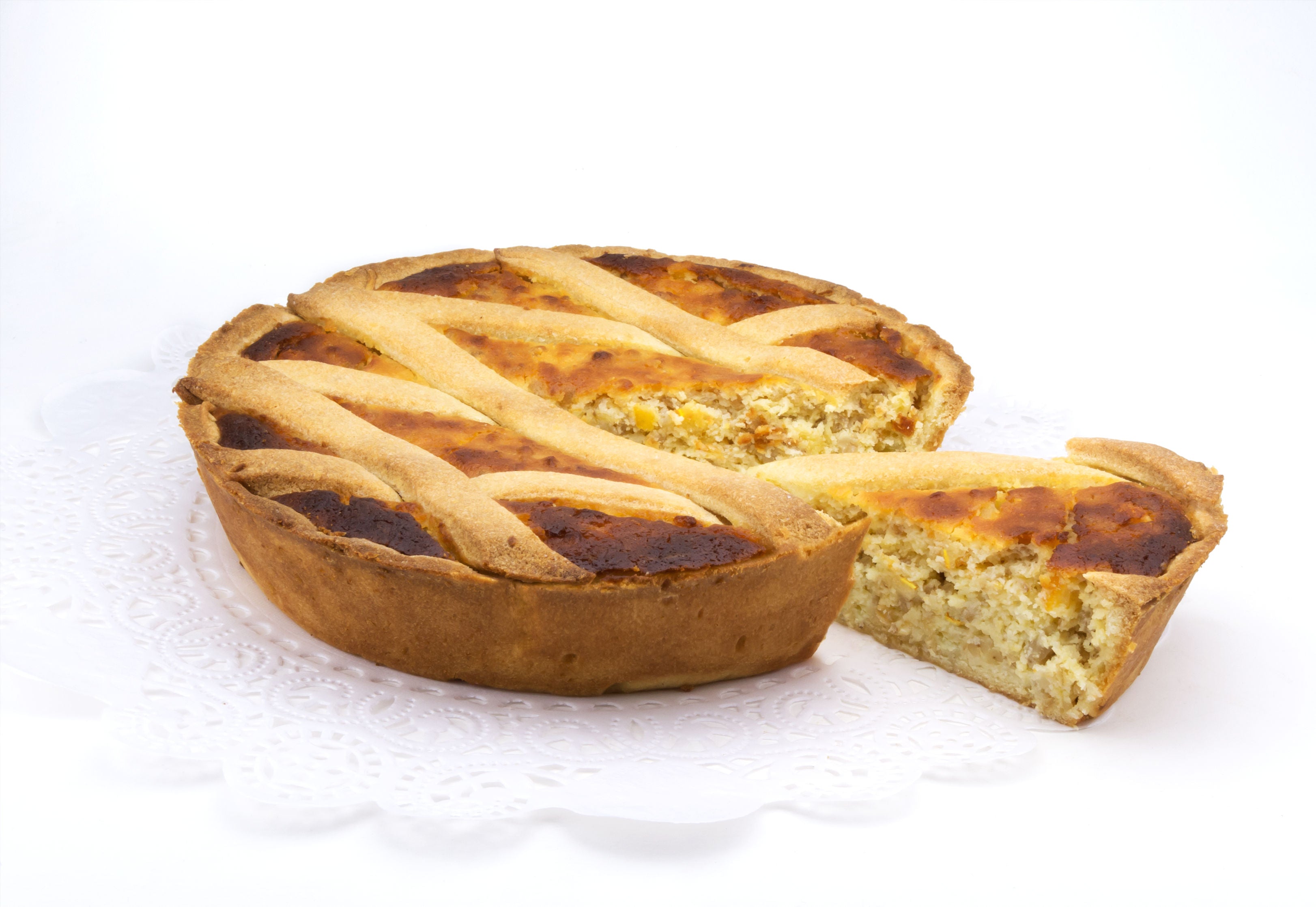 Patiera Pastiera napoletana artigianale | Vendita Online su Il Ghiottone