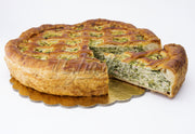 Pizza napoletana ricotta, spinaci e prosciutto cotto 1,2 kg - Il Ghiottone