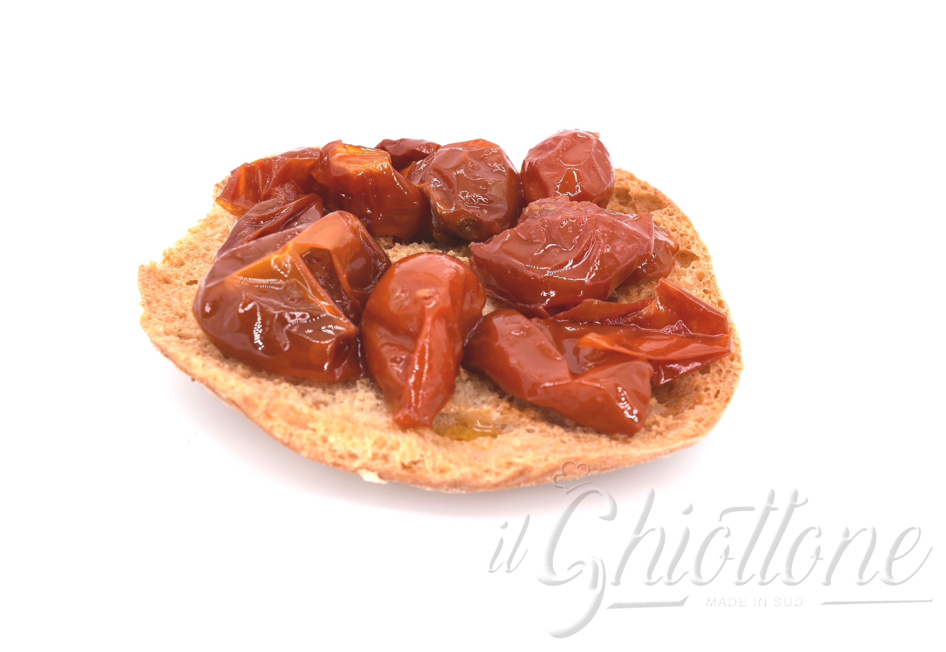 Pomodorino del Piennolo del Vesuvio DOP semidry 300 g - Il Ghiottone