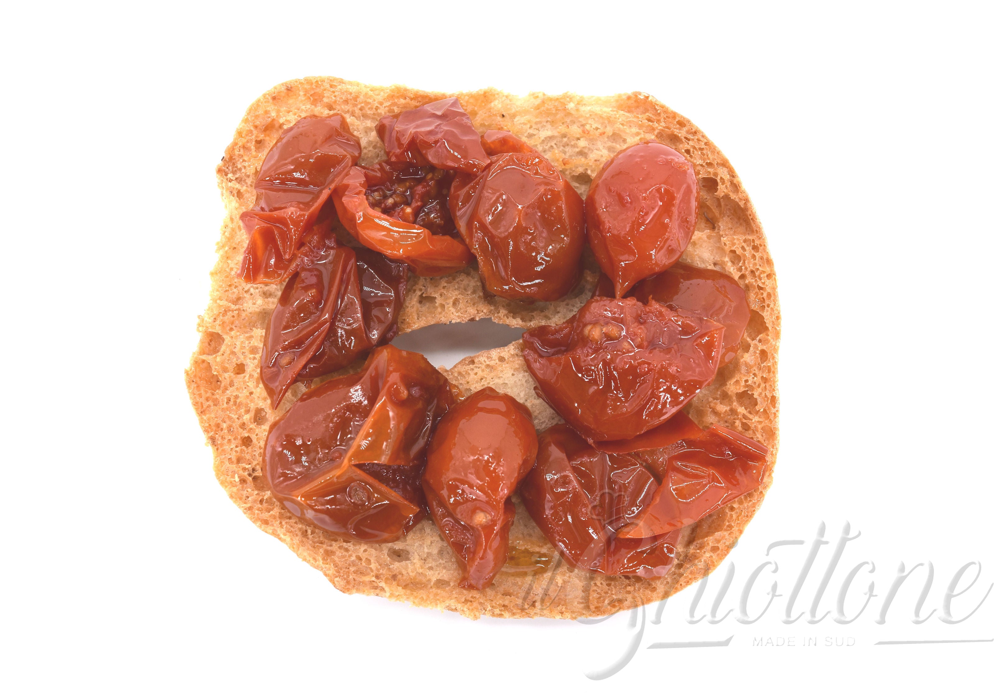 Pomodorino del Piennolo del Vesuvio DOP semidry 300 g - Il Ghiottone