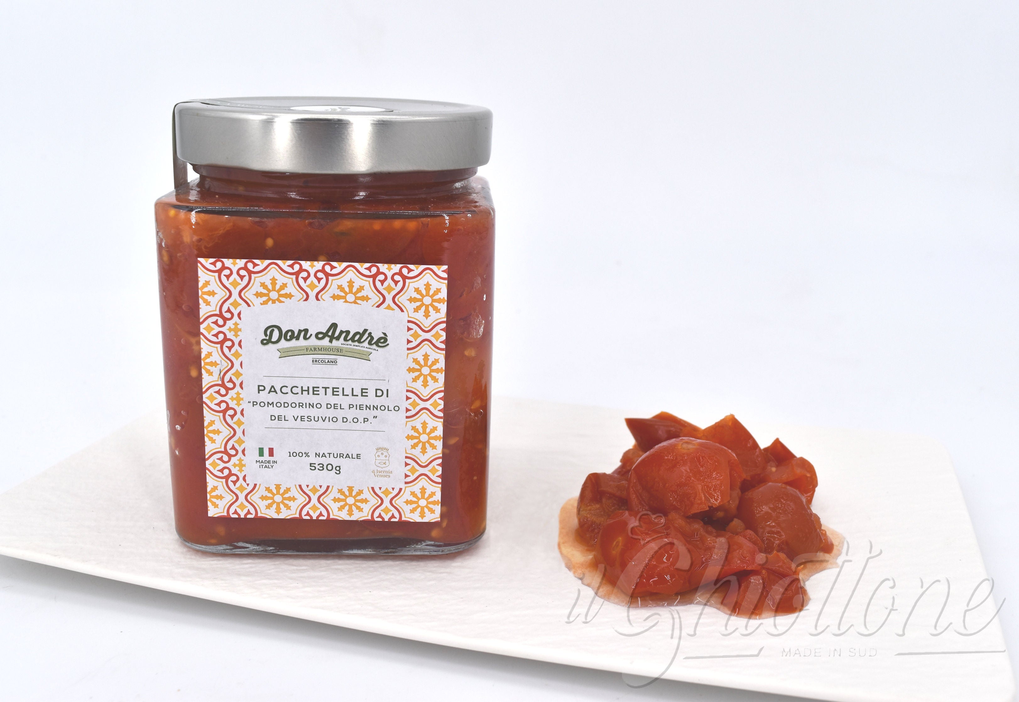 Pacchetelle di Pomodorino del Piennolo DOP