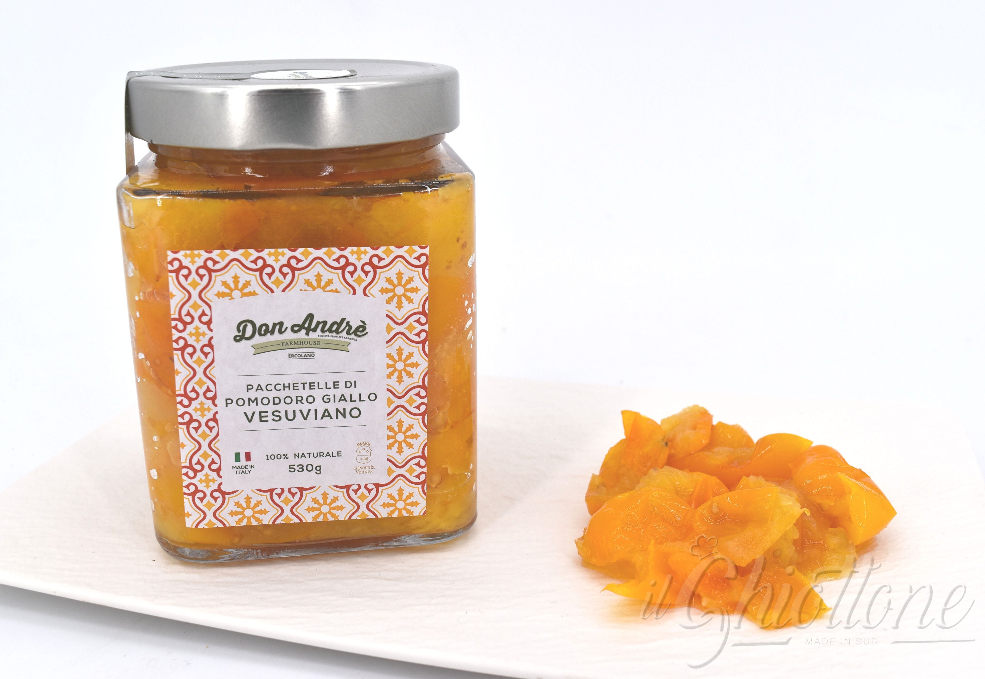 Pacchetelle di Pomodorino giallo vesuviano 1