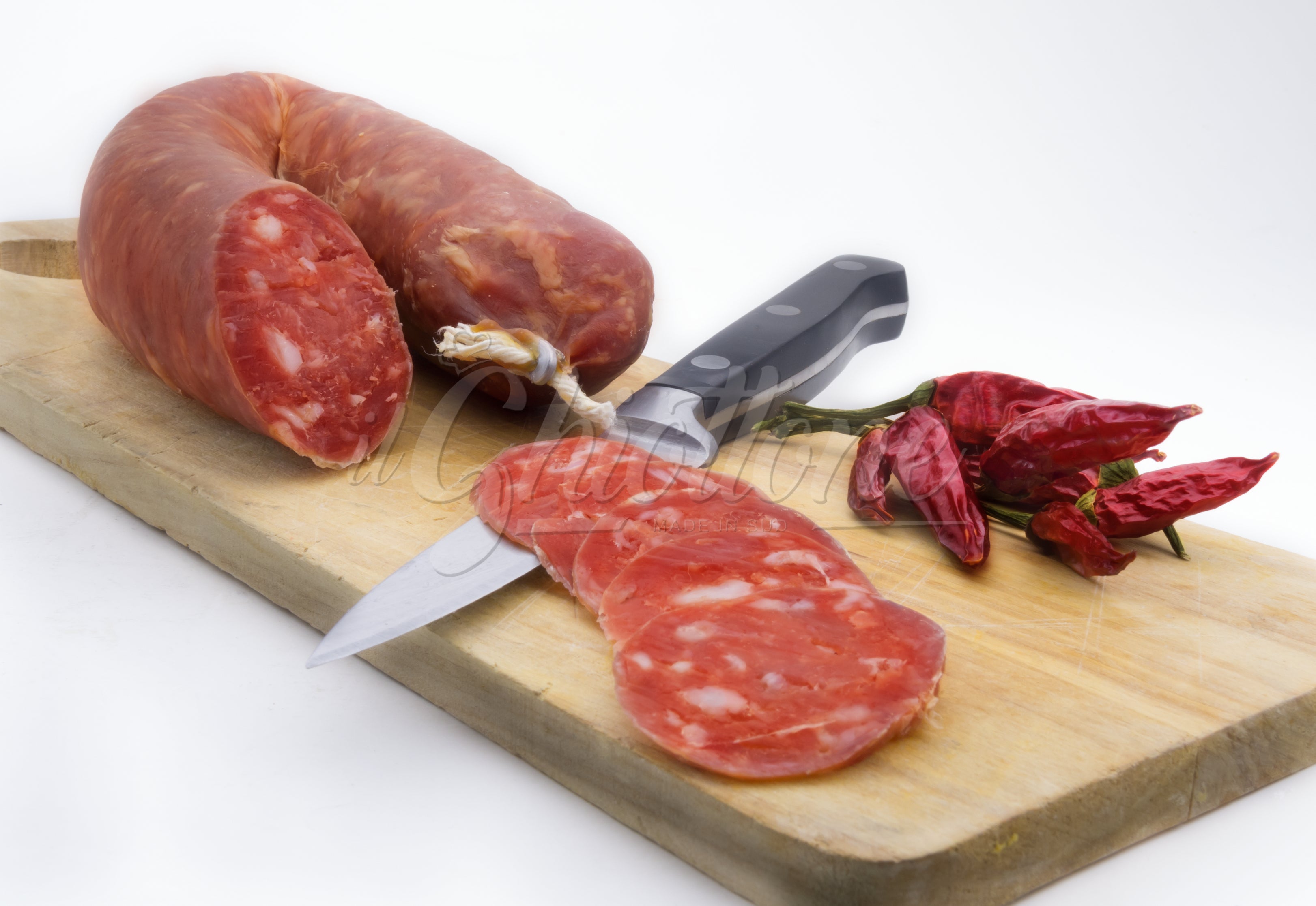 Salsiccia Napoli con peperoncino