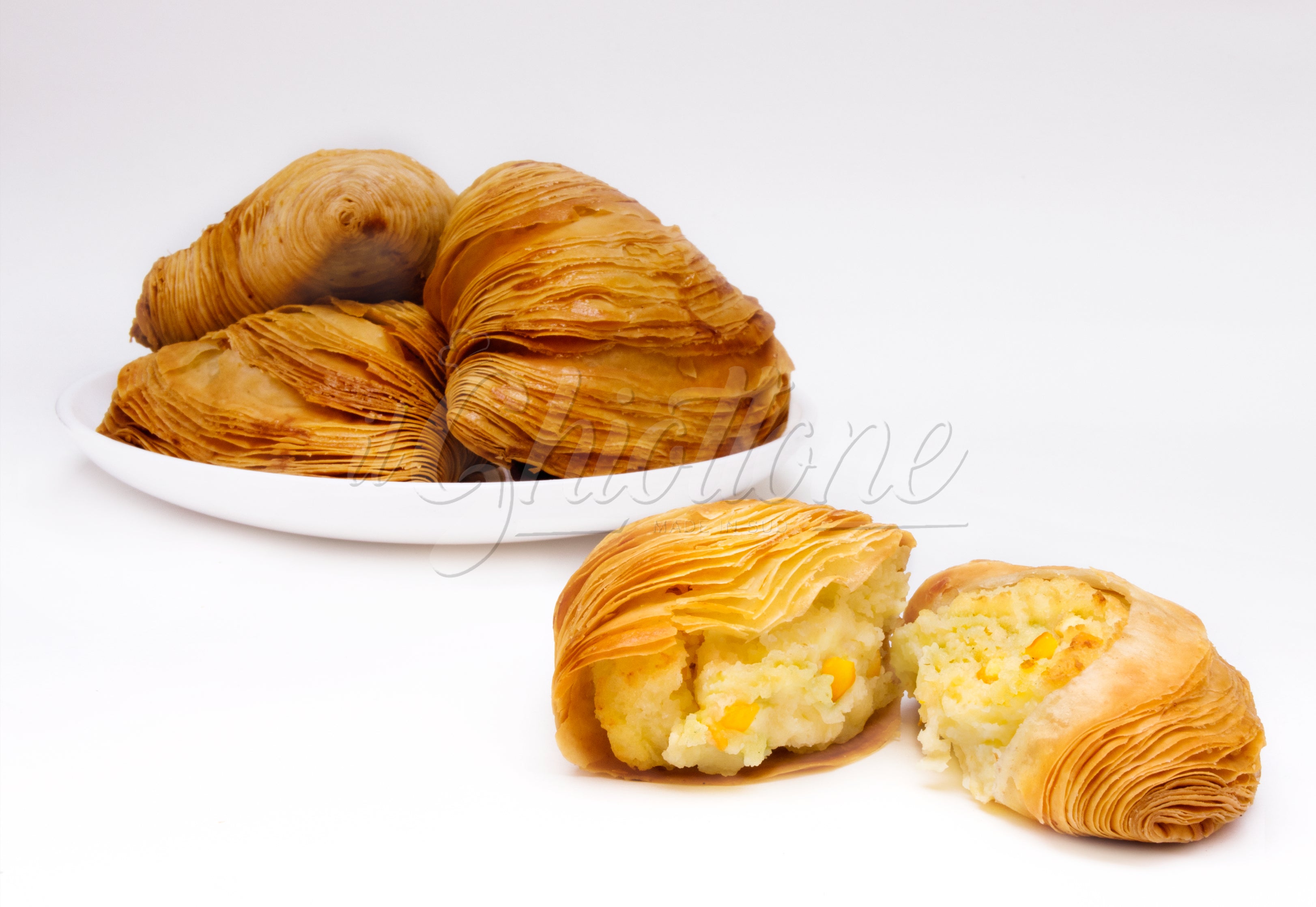 Sfogliatelle napoletane ricce