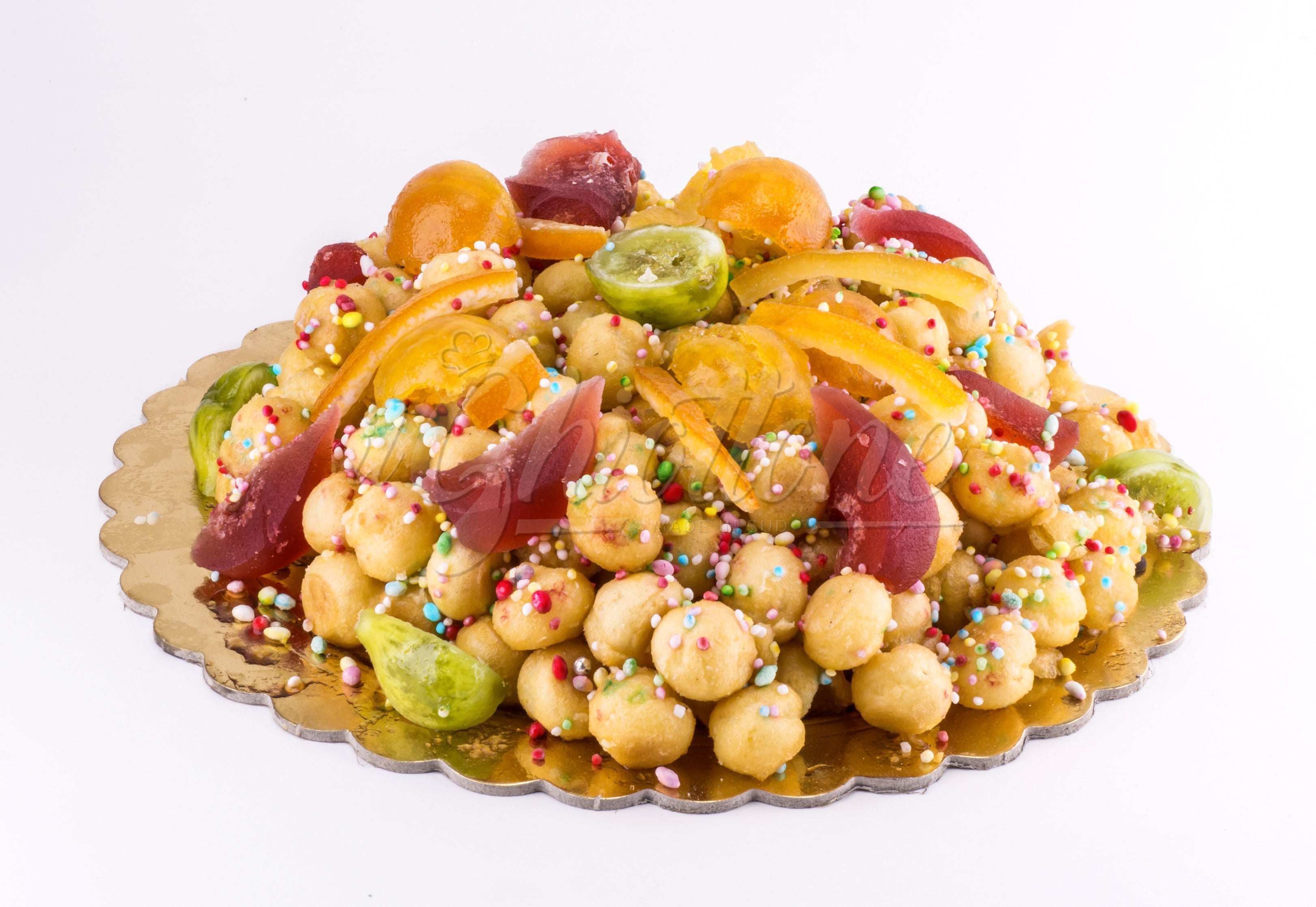 Struffoli canditi + miele 1