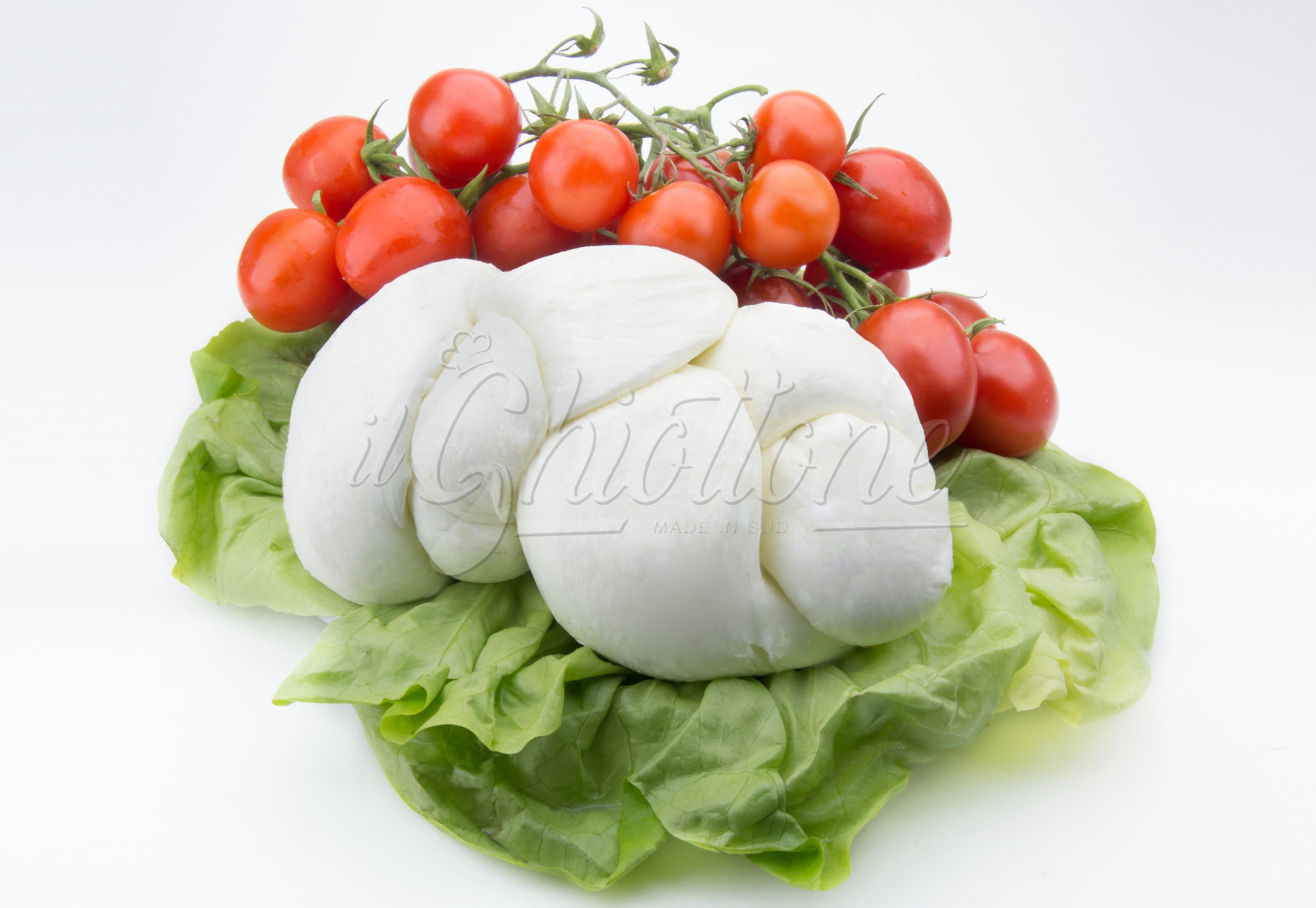 Treccia di mozzarella di bufala