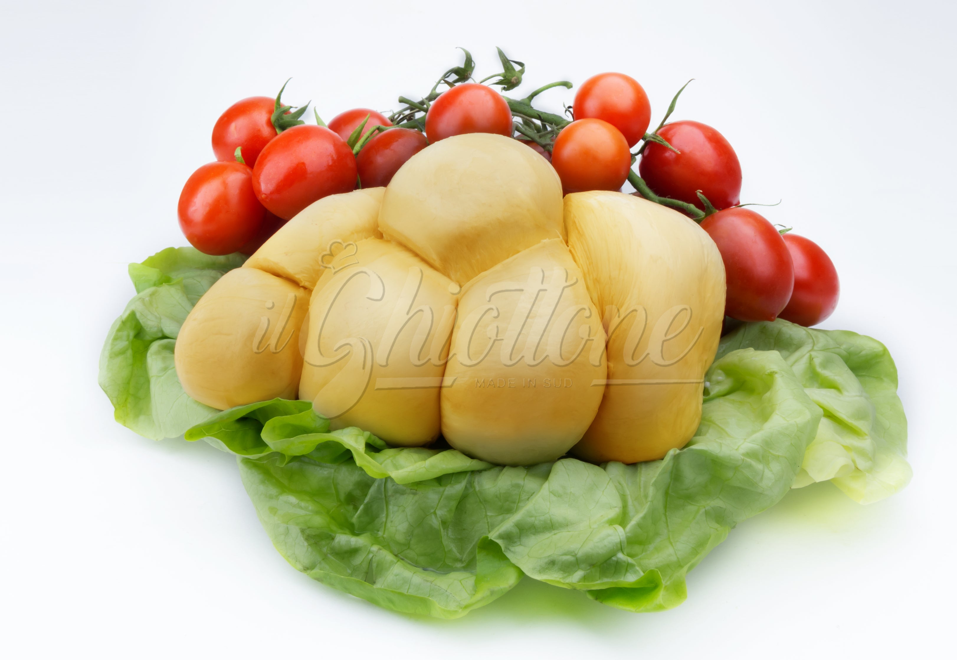 Treccia di mozzarella di bufala affumicata